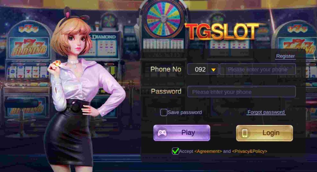 TG SLOT GAME